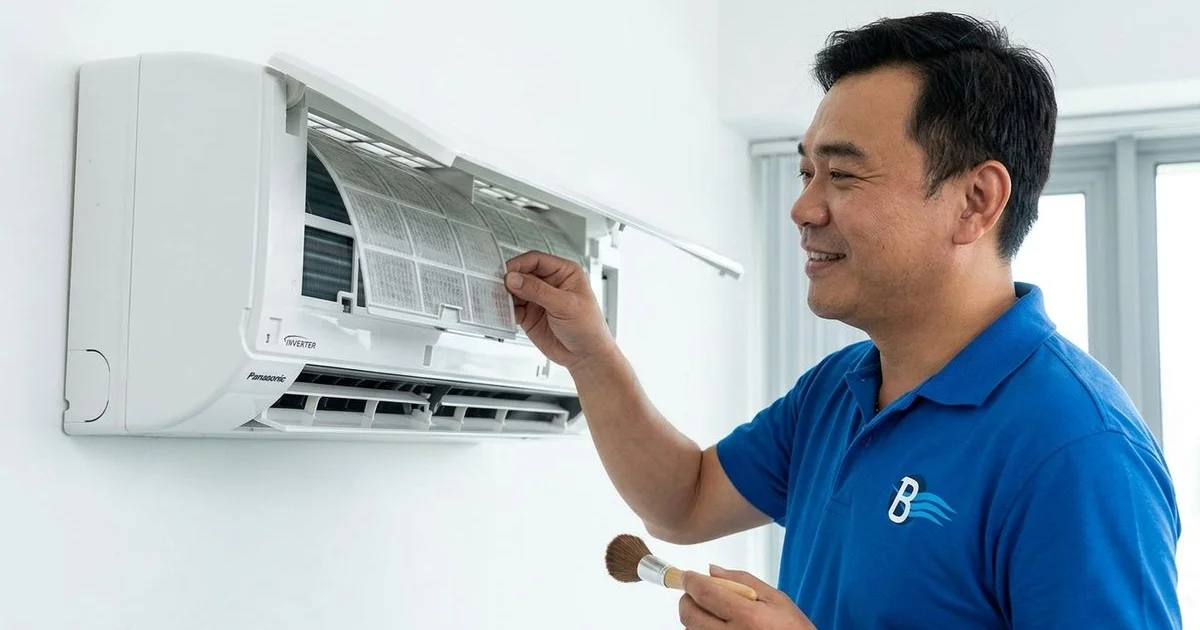 Panasonic Aircon Servicing Singapore - All Models
